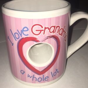 3 D I love Grandma a Whole lot Mug